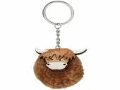 Highland cow key ring.
(ADD 24 FOR DISPLAY)