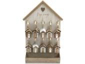Wood beach hut keyring - 4asstd.
(ADD 40 FOR DISPLAY)