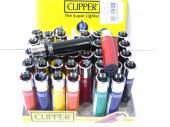 Box40, solid colour clipper lighters.