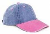 Baseball cap (58cm)
2/cols (pink/red peak) Baseball cap (58cm)
2/cols (pink/red peak)