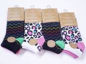 Ladies bamboo printed trainer socks.
(3pkt x4) Ladies bamboo printed trainer socks.
(3pkt x4)