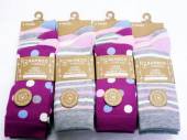 Ladies bamboo spot/stipe socks
(3pkt x4) Ladies bamboo spot/stipe socks
(3pkt x4)