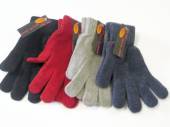 Ladies chenille magic gloves - 4/cols.