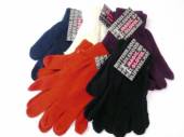 Ladies magic gloves (5 asstd cols).