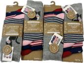 Ladies bamboo cat design socks.
(3pkt x 4)