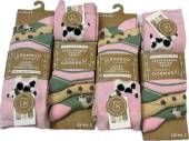 Ladies bamboo dog design socks.
(3okt x4)