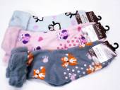 Ladies design bed socks with grippers - 3asstd. Ladies design bed socks with grippers - 3asstd.