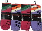 Ladies patterned socks.
(3pkt x4) Ladies patterned socks.
(3pkt x4)