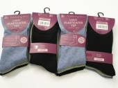 Light elasticated top socks (3pkt x4)