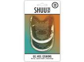 Pack 2, gel heel cushions* Pack 2, gel heel cushions*