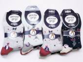 Ladies animal design socks.
(3pkt x4) Ladies animal design socks.
(3pkt x4)