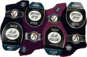 Gentle grip purple diabetic socks.
(3pkt x4)