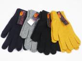 Ladies magic gloves with wool - 4/cols.