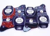 Gentle grip spot/stripe socks
(3pkt x4) Gentle grip spot/stripe socks
(3pkt x4)