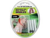 Pack 4, reusable gel heel strips insoles. Pack 4, reusable gel heel strips insoles.