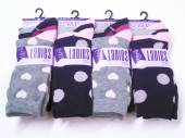 Heart/spot design socks*
(Pkt 3 x4) Heart/spot design socks*
(Pkt 3 x4)