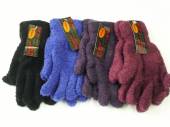 Ladies snowsoft gloves (one size) - 4/cols.