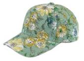 Floral baseball cap.
(green - pink) Floral baseball cap.
(green - pink)