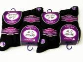 Gentle grip plain socks
black (3pkt x4) Gentle grip plain socks
black (3pkt x4)