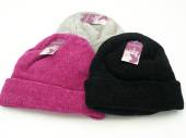 Ladies chenille hat (one size) - 3/cols.
