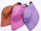 Ladies cotton bucket hat - 3/cols* (s/m - m/l) Ladies cotton bucket hat - 3/cols* (s/m - m/l)