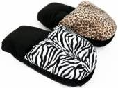 Animal print double slipper - 2asstd. Animal print double slipper - 2asstd.