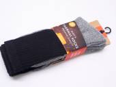 Pack 3, mens thermal socks*