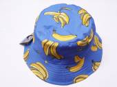 Polyester banana print reversible bucket hat.
(M/L - L/XL) Polyester banana print reversible bucket hat.
(M/L - L/XL)