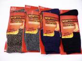 Mens lambs wool thermal socks - 4/cols. Mens lambs wool thermal socks - 4/cols.