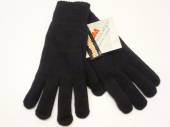Black knitted gloves, thinsulate lining (m/l l/xl) Black knitted gloves, thinsulate lining (m/l l/xl)