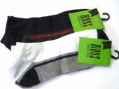Mens trainer socks, (3pkt x4)
