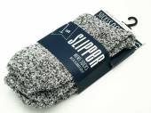 Mens slipper socks with rubber grip (7-11)*