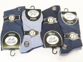 Mens plain blues honeycomb top socks (3pkt x4) Mens plain blues honeycomb top socks (3pkt x4)