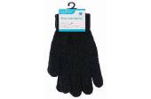 Black thermal gloves* Black thermal gloves*