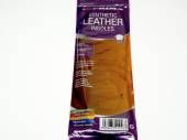 Synthetic leather insoles (one size fits all)*