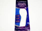 Triple layer sports insoles (one size fits all)*