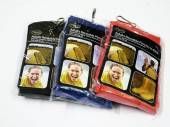 Adults reusable poncho - 3/cols Adults reusable poncho - 3/cols
