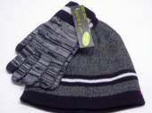 Mens hat and touchscreen glove set* Mens hat and touchscreen glove set*