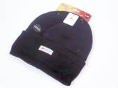 Black wind/waterproof knitted thinsulate hat. (S/M - L/XL) Black wind/waterproof knitted thinsulate hat. (S/M - L/XL)