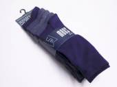 Pack 5, mens assorted blue socks. Pack 5, mens assorted blue socks.