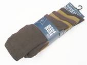 Pkt 5, mens brown socks. Pkt 5, mens brown socks.