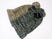 Mens knitted pom-pom hat - 2/cols. Mens knitted pom-pom hat - 2/cols.