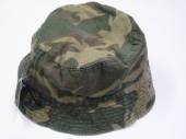 Camo/plain reversible cotton bucket hat (M-L/L-XL) Camo/plain reversible cotton bucket hat (M-L/L-XL)