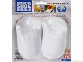 Pack 2, mens orthotic shoe insoles* Pack 2, mens orthotic shoe insoles*