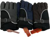 Mens fleece gloves - 3/cols. Mens fleece gloves - 3/cols.