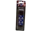 Pack 6 BROWN boot laces 140cm*