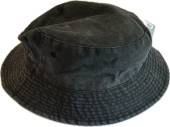 Adults stonewashed bucket hat - BLACK (S/M - L/XL) Adults stonewashed bucket hat - BLACK (S/M - L/XL)