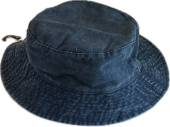 Adults stonewashed bucket hat - NAVY (S/M - L/XL) Adults stonewashed bucket hat - NAVY (S/M - L/XL)