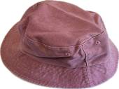 Adults stonewashed bucket hat - PINK (S/M - L/XL) Adults stonewashed bucket hat - PINK (S/M - L/XL)