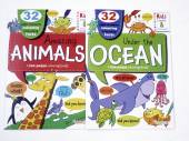 A4 Ocean/Animals colouring and facts books. A4 Ocean/Animals colouring and facts books.